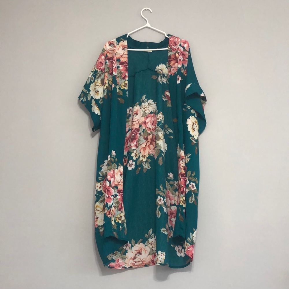Floral Kimono Cardigan